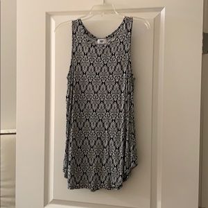 Old Navy printed tank top